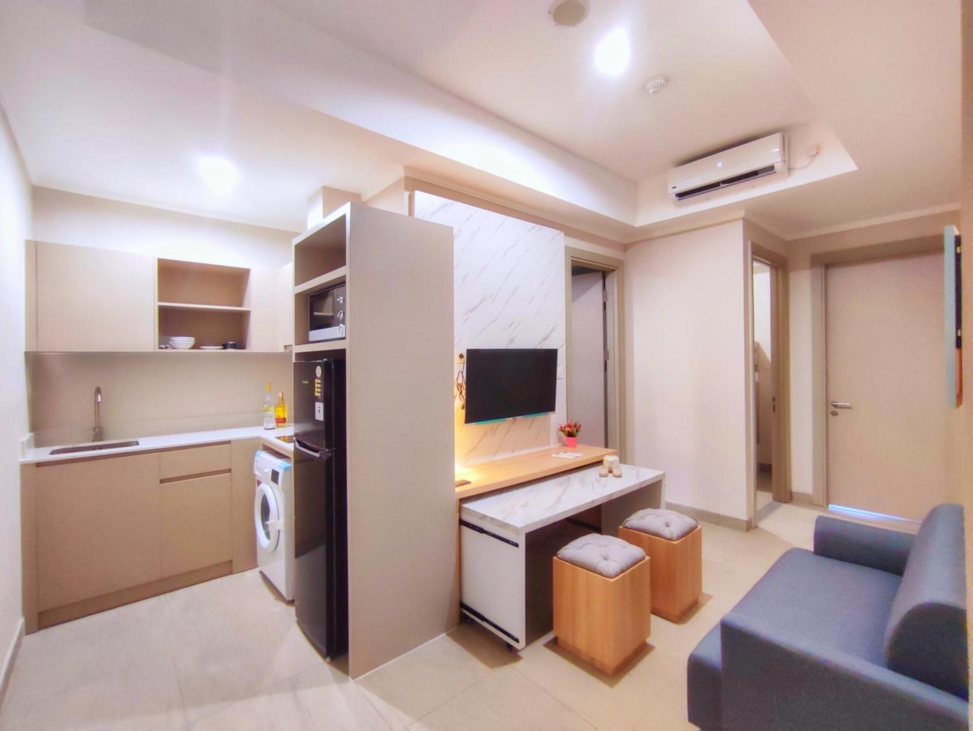Brand New 2Br Apt Menara Jakarta, Jkt Inter Expo Apartment Exterior foto