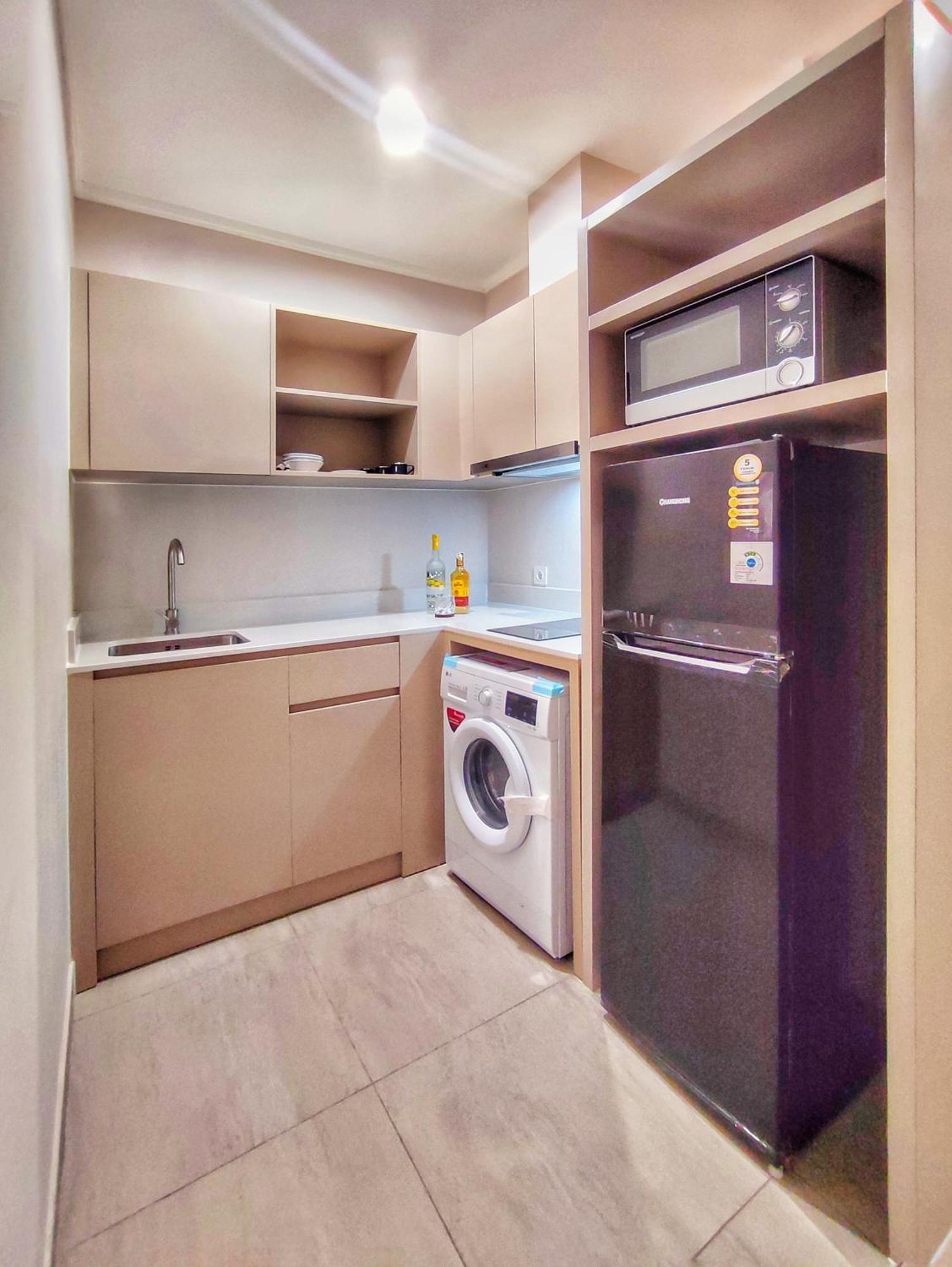 Brand New 2Br Apt Menara Jakarta, Jkt Inter Expo Apartment Exterior foto