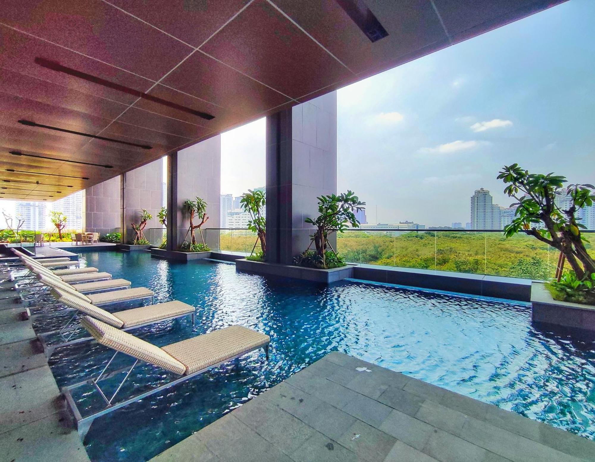 Brand New 2Br Apt Menara Jakarta, Jkt Inter Expo Apartment Exterior foto